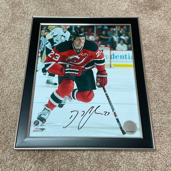 NHL Other - NHL New Jersey Devils David Clarkson Signed Picture